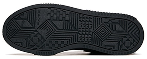 Anta安踏 防滑耐磨 低筒 板鞋 男款 黑色 Details for Anta安踏 防滑耐磨 低筒 板鞋 男款 黑色