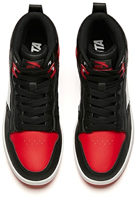 Anta Low-Top 'Hitam Merah Putih' 91948088-4 Lookbook Anta Low-Top 'Hitam Merah Putih' 91948088-4