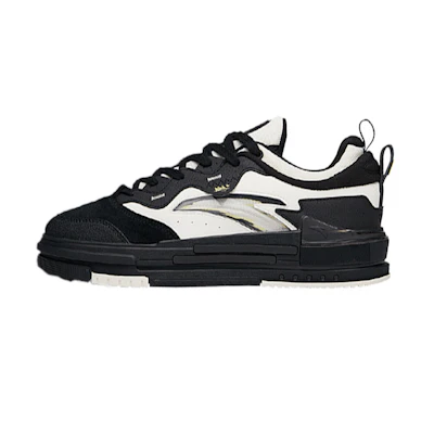 Anta Low Top 'Black White'
