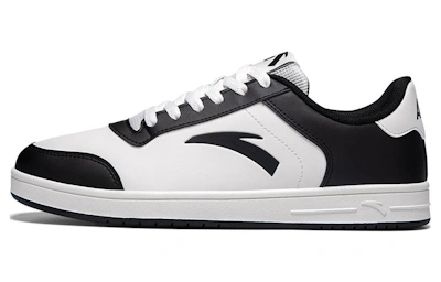 Anta Low Top 'Black White'
