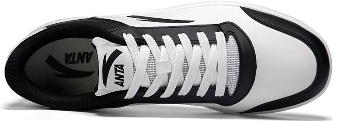 안타 로우탑 '블랙 화이트' 912348067-6 Order 안타 로우탑 '블랙 화이트' 912348067-6