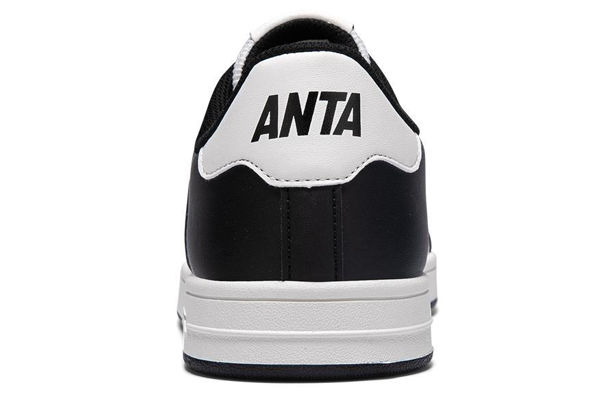 Lookbook Anta Low Top 'Negro Blanco' 912348067-6