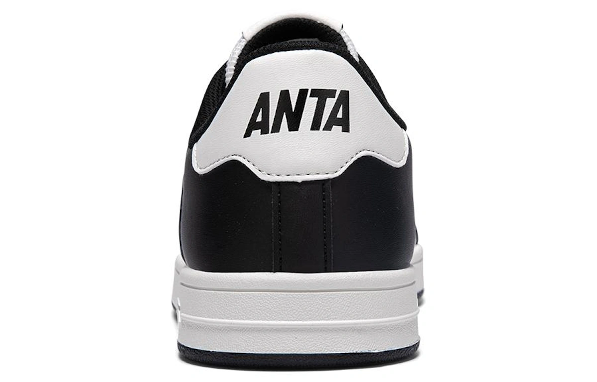 Anta Low Top 'Black White'