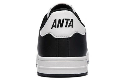 Anta Low Top 'Black White'
