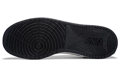 Anta Low Top 'Black White'