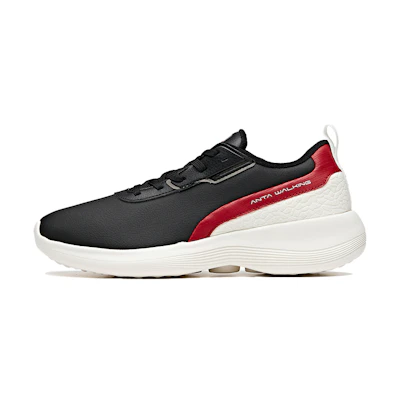 Anta Low Top 'Black White Red'