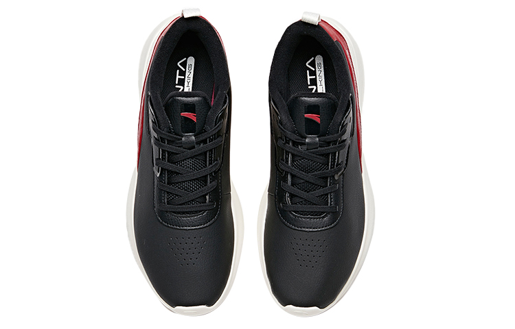 Lookbook Anta Low Top 'Negro Blanco Rojo' 11947715-4