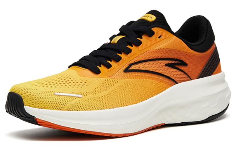 Anta Running Shoes 'Yellow Orange Black' 圖 2