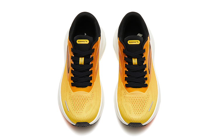 Anta Running Shoes 'Yellow Orange Black' 圖 3