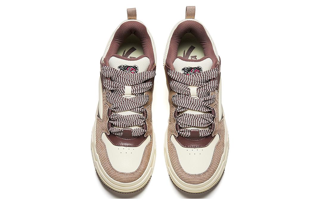 Lookbook Anta Low-Top 'Deep Grey Brown' 912348001-1