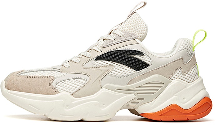 Anta Grand Slam 'Beige Jingga Hijau' 112028883-1 Buy Anta Grand Slam 'Beige Jingga Hijau' 112028883-1