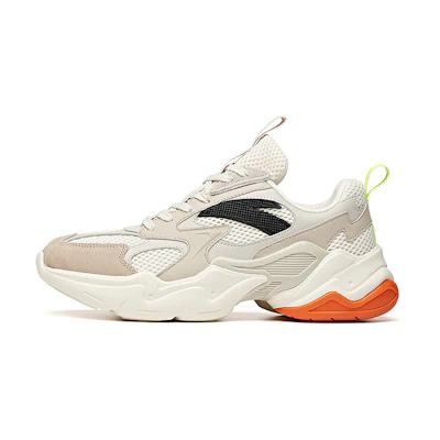 Anta Grand Slam 'Beige Orange Green'