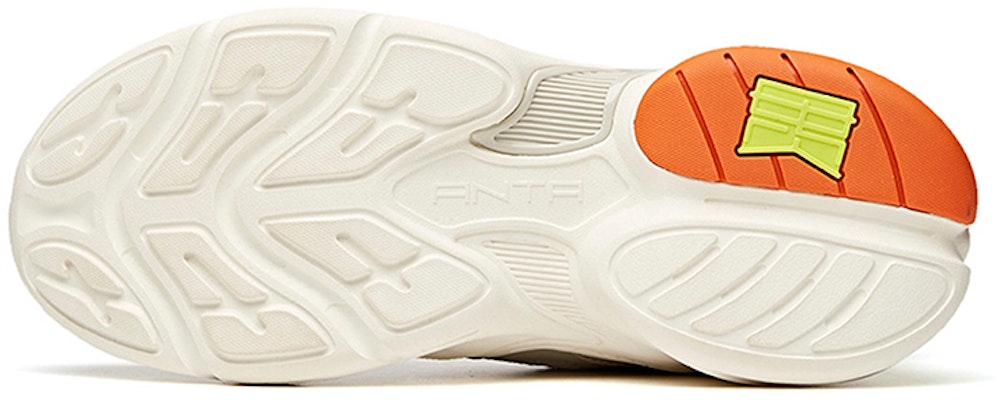 Anta Grand Slam 'Beige Jingga Hijau' 112028883-1 Purchase Anta Grand Slam 'Beige Jingga Hijau' 112028883-1