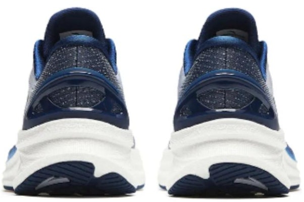 安踏 圓頭綁帶 減震耐磨 低幫 跑步鞋 男款 灰藍 Shop 安踏 圓頭綁帶 減震耐磨 低幫 跑步鞋 男款 灰藍