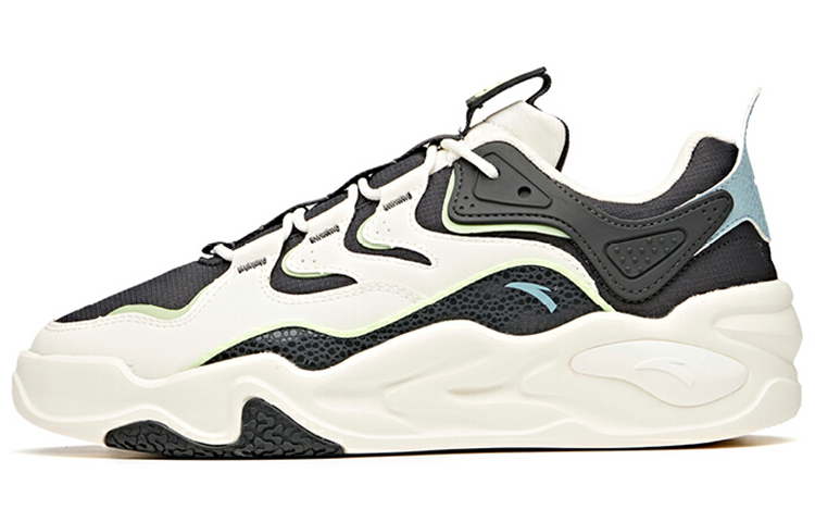 Buy Anta Low-Top 'Abu Putih Hijau' 112118041-1