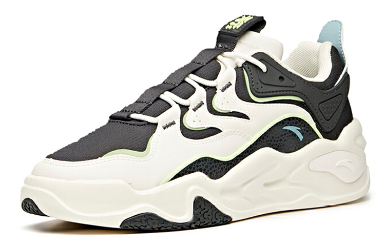 Order Anta Low-Top 'Abu Putih Hijau' 112118041-1