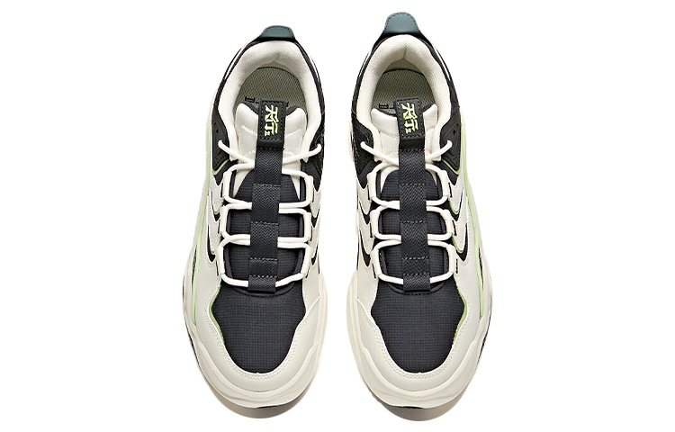 Lookbook Anta Low-Top 'Abu Putih Hijau' 112118041-1