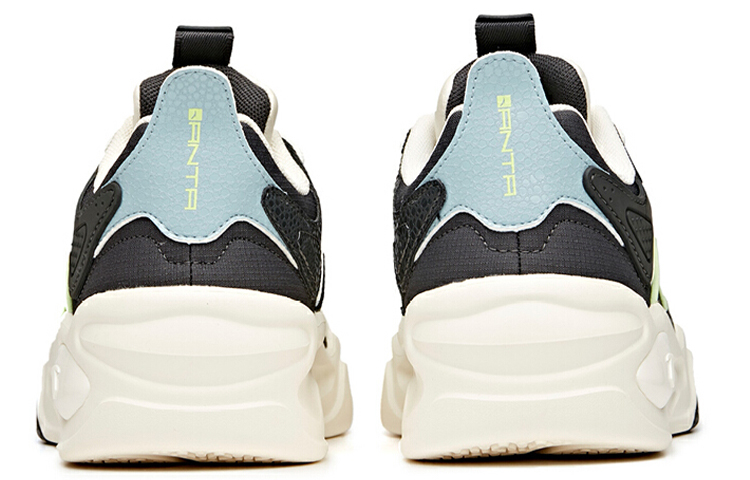 Shop Anta Low-Top 'Abu Putih Hijau' 112118041-1