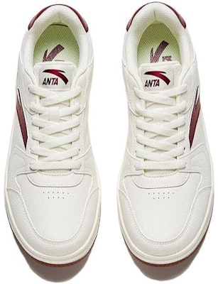 安踏红白低帮鞋 912348068-7 Order 安踏红白低帮鞋 912348068-7