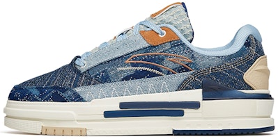 Anta Low Top 'Ridge Sole Denim Blue' 912218065-1 Anta Low Top 'Ridge Sole Denim Blue' 912218065-1