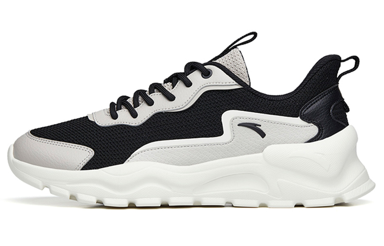 Buy 안타 로우탑 '블랙 화이트 그레이' 충격방지 논슬립 912238832-3