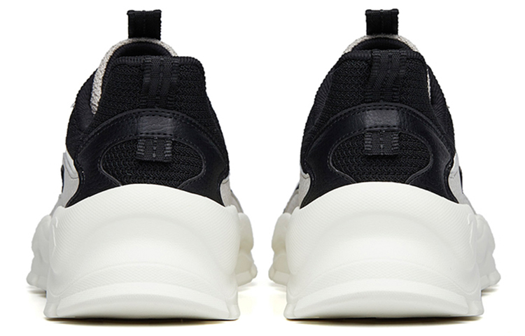 Anta Low-Top 'Shockproof Non-Slip Black White Grey' 圖 4