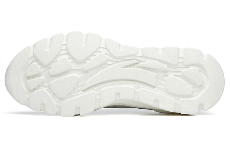 Anta Low-Top 'Shockproof Non-Slip Black White Grey' 圖 5