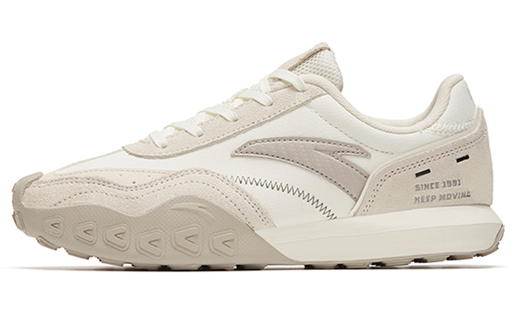 Anta Low Top 'Snow Cake - Grey White' 112238857S-1