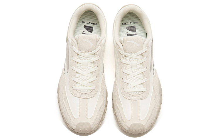 Shop 安踏低帮“雪蛋糕 - 灰白” 112238857S-1