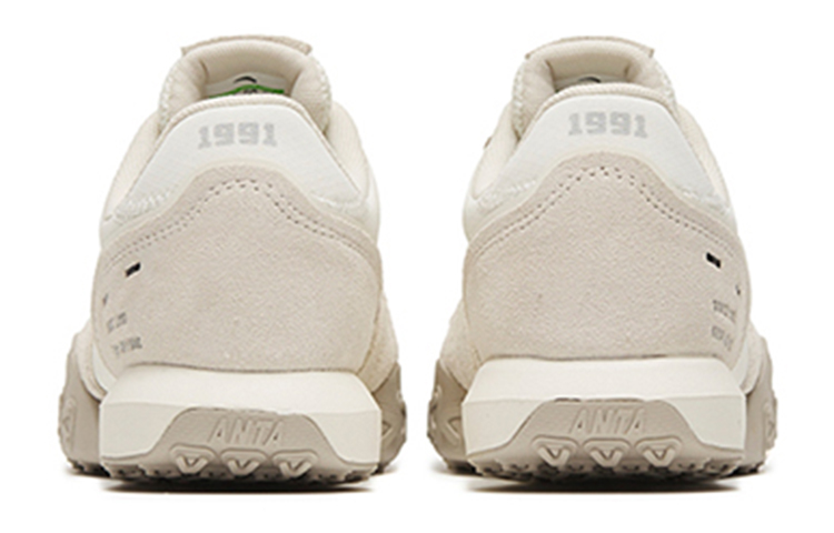 Purchase 安踏低帮“雪蛋糕 - 灰白” 112238857S-1