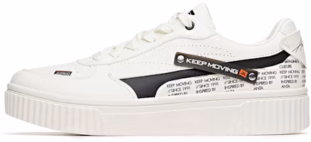 Anta Low-Top 'White Black' 112028026R-1 Anta Low-Top 'White Black' 112028026R-1