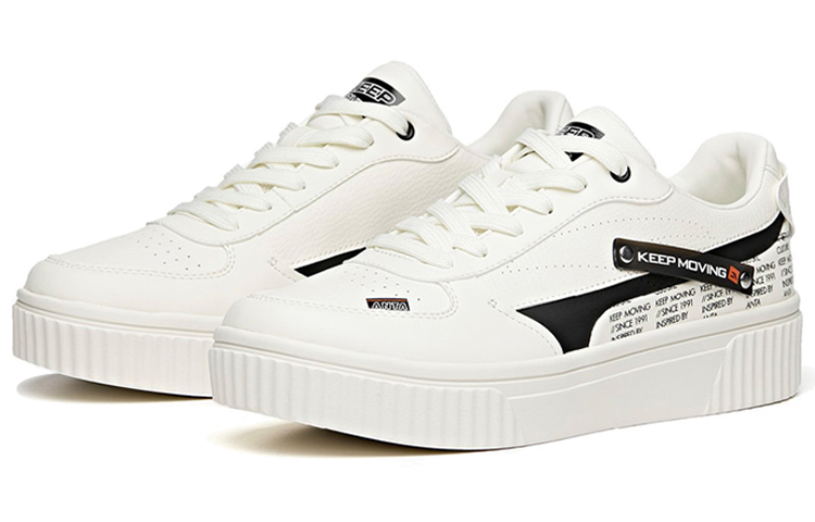 Order 안타 로우탑 '화이트 블랙' 112028026R-1