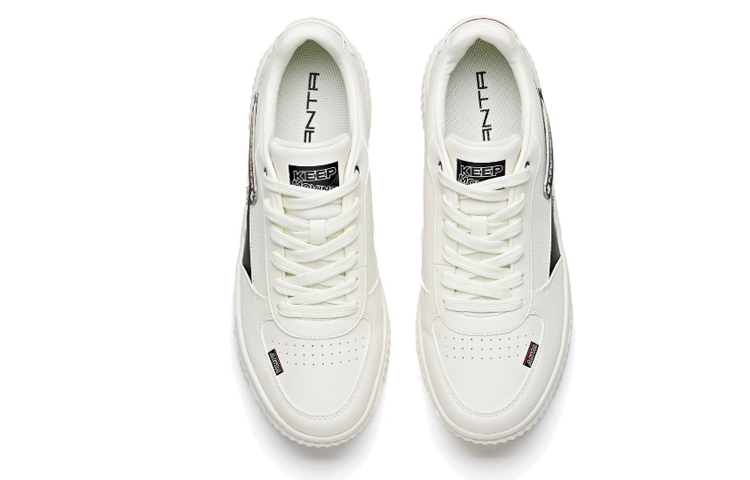 Lookbook 안타 로우탑 '화이트 블랙' 112028026R-1