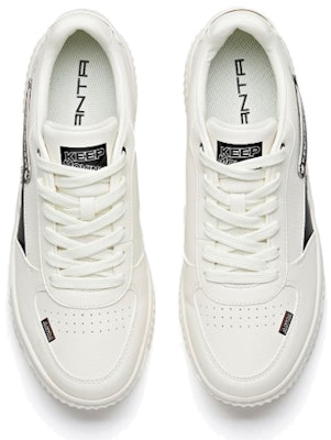 안타 로우탑 '화이트 블랙' 112028026R-1 Lookbook 안타 로우탑 '화이트 블랙' 112028026R-1