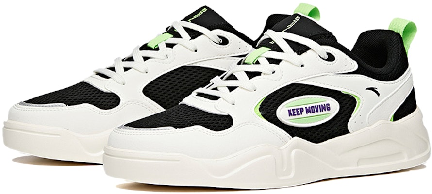 Anta Low-Top 'Blanco Negro' 112028053-2 Order Anta Low-Top 'Blanco Negro' 112028053-2