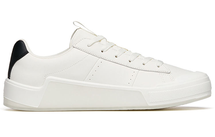 Order Anta安踏 輕便透氣 低幫 板鞋 男款 白黑