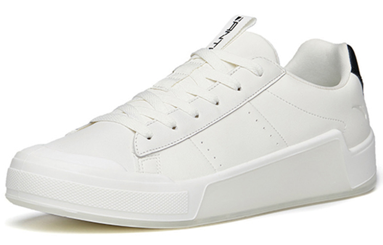 Lookbook Anta安踏 輕便透氣 低幫 板鞋 男款 白黑