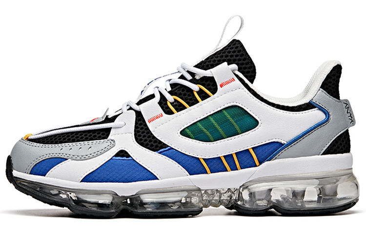 Anta Full Cushion Running Shoes 'White Blue Grey' 912025504-1