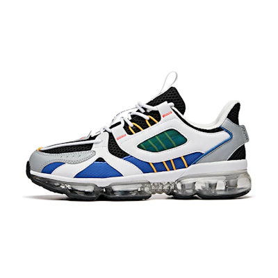Anta Full Cushion Running Shoes 'White Blue Grey'