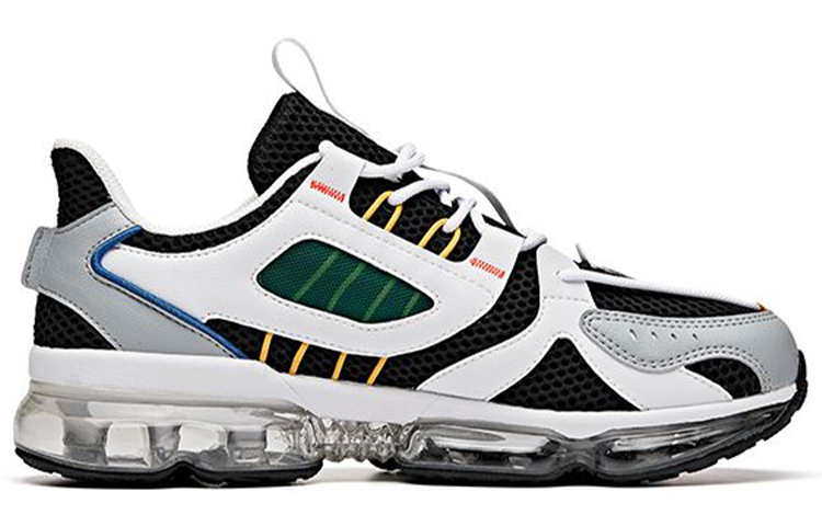 Order 安踏全缓震跑鞋‘白蓝灰’ 912025504-1