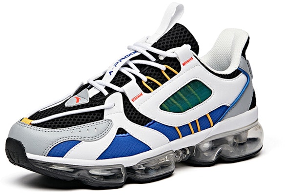 Sepatu Lari Anta Full Cushion 'Putih Biru Abu' 912025504-1 Lookbook Sepatu Lari Anta Full Cushion 'Putih Biru Abu' 912025504-1