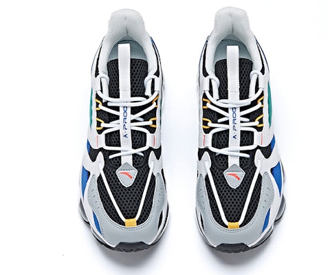 Sepatu Lari Anta Full Cushion 'Putih Biru Abu' 912025504-1 Shop Sepatu Lari Anta Full Cushion 'Putih Biru Abu' 912025504-1