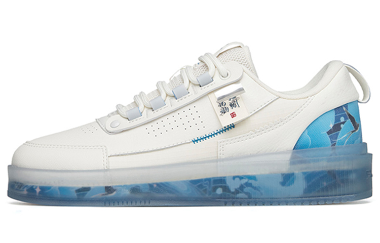 Anta Life Series Sneakers 'White Blue' 912228030-6
