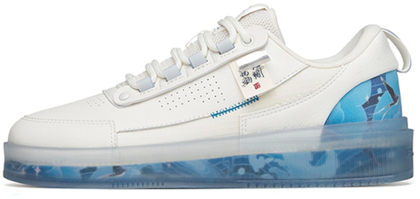 Anta Life Series Sneakers 'White Blue' 912228030-6 Buy Anta Life Series Sneakers 'White Blue' 912228030-6
