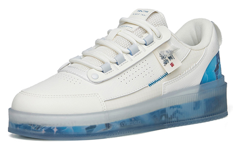 Lookbook Anta Life Series Kasut 'Putih Biru' 912228030-6