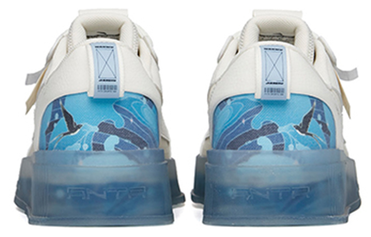 Shop Anta Life Series Kasut 'Putih Biru' 912228030-6