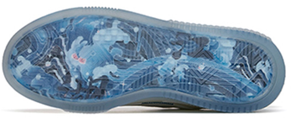 Anta Life Series Sneakers 'White Blue' 912228030-6 Purchase Anta Life Series Sneakers 'White Blue' 912228030-6