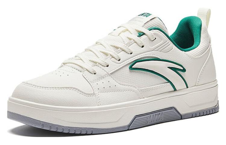 Order 安踏低帮篮球鞋'白绿' 112348011-1