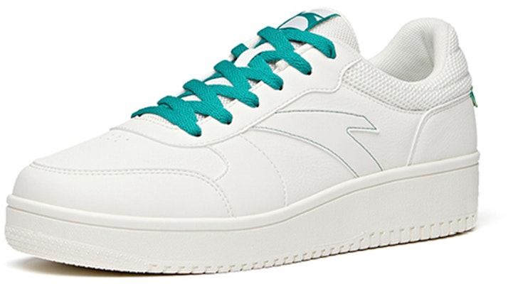Anta Sepatu Skateboarding Seri 'Putih Teal' 912128068-3 Lookbook Anta Sepatu Skateboarding Seri 'Putih Teal' 912128068-3