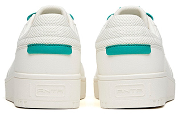 Anta Skateboarding Siri Sneakers 'Putih Teal' 912128068-3 Purchase Anta Skateboarding Siri Sneakers 'Putih Teal' 912128068-3